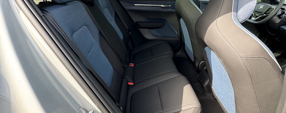 Volvo EX30 – Rücksitze