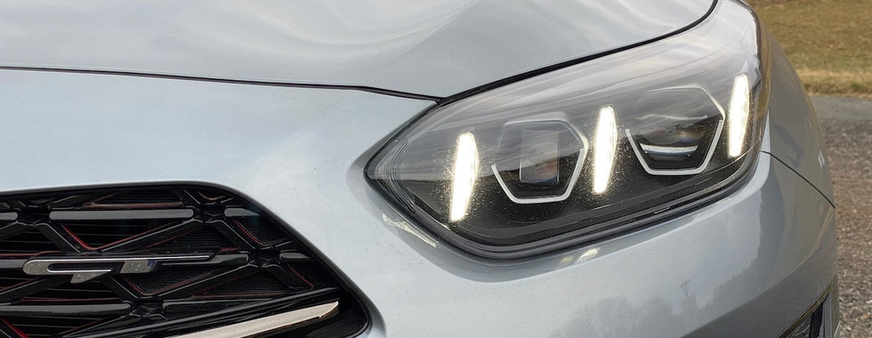 Kia ProCeed GT – Scheinwerfer
