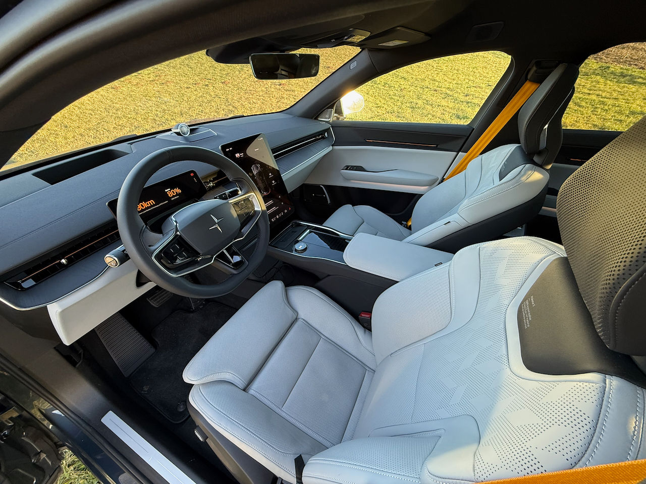 Polestar 3 – Sitze