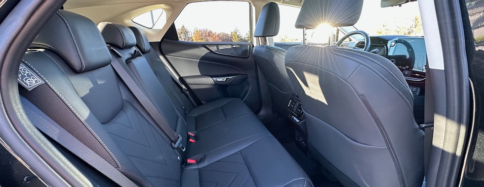 Lexus NX 350h – Rücksitze