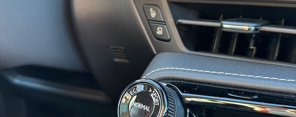 Lexus NX 350h – Detailansicht