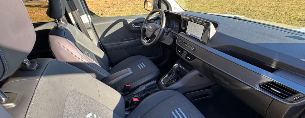 Ford Tourneo Courier – Platzangebot