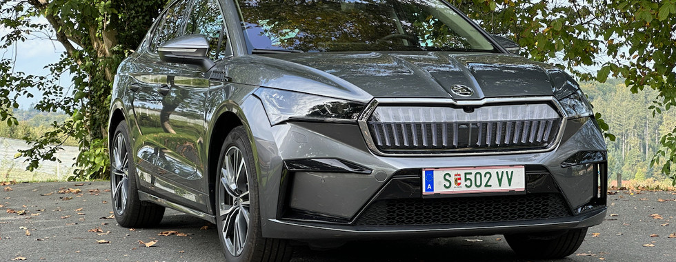 Skoda Enyaq – Frontansicht