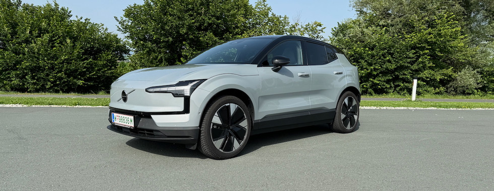Volvo EX30 – Frontansicht