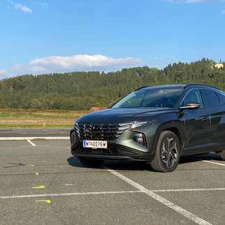 Hyundai Tucson – Frontansicht