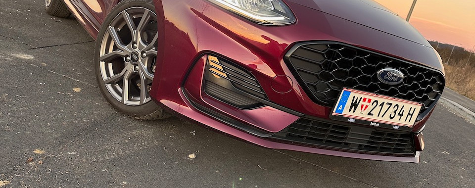 Ford Fiesta mHEV – Frontansicht