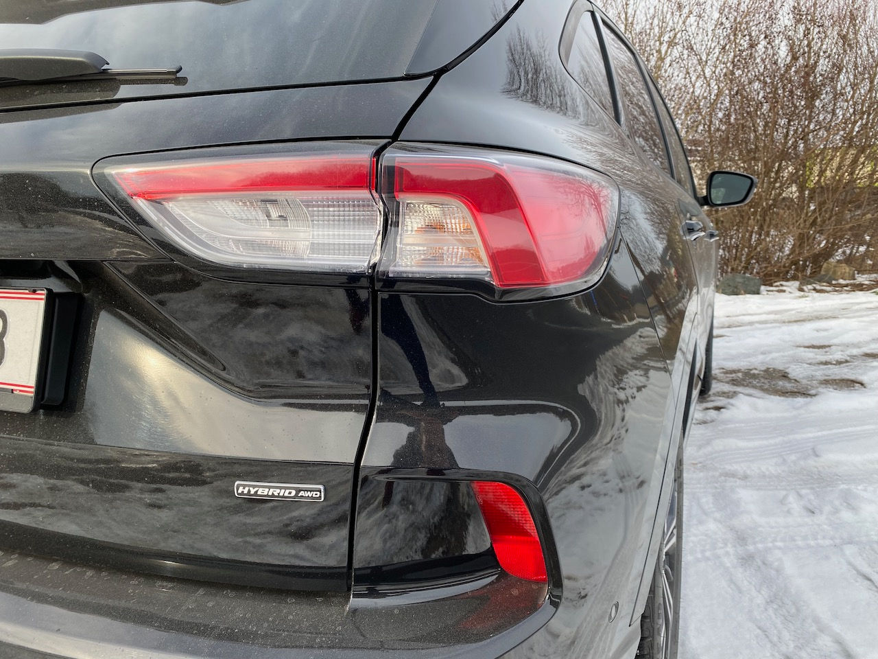 Ford Kuga PHEV - Heckleuchten