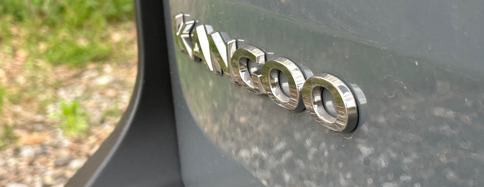 Renault Kangoo Van Electric – Detailansicht