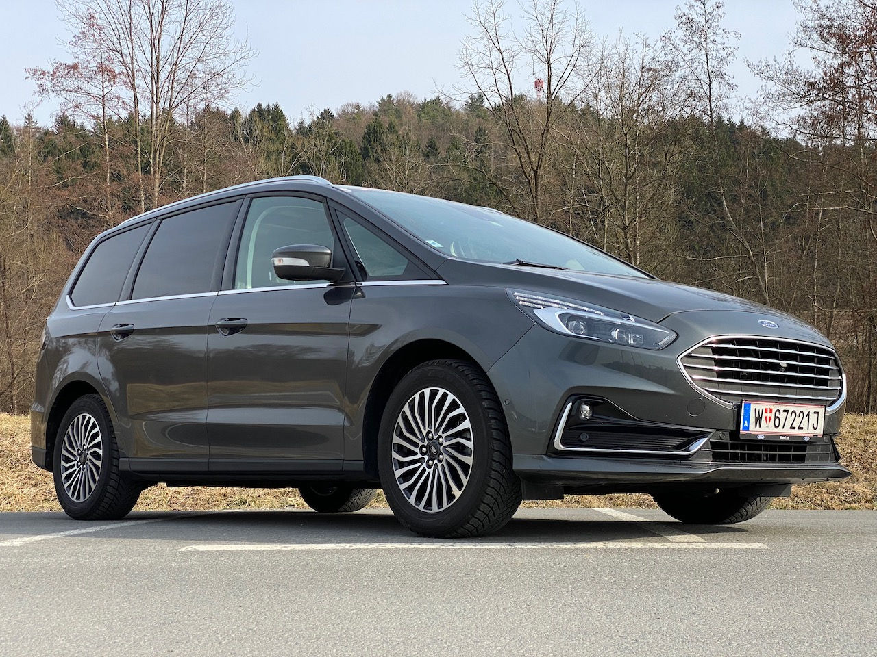 Ford Galaxy Hybrid – Ansicht