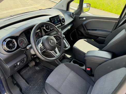 Mercedes eCitan – Platzangebot