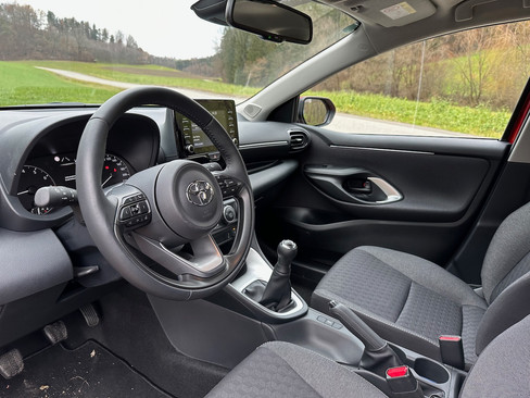 Toyota Yaris Active – Interieur