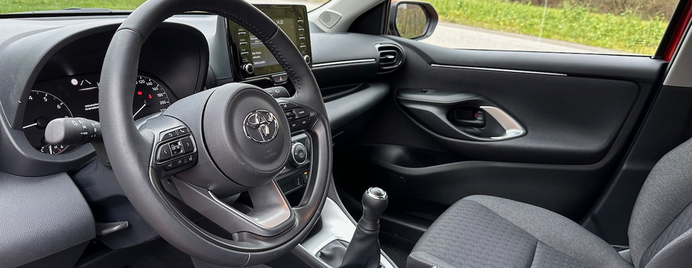 Toyota Yaris Active – Cockpit