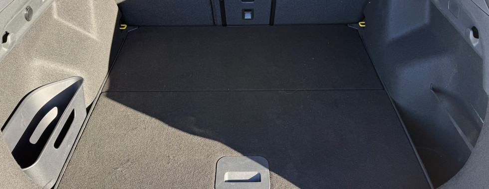 Ford Capri - Kofferraum