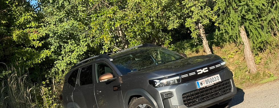 Dacia Bigster - Front