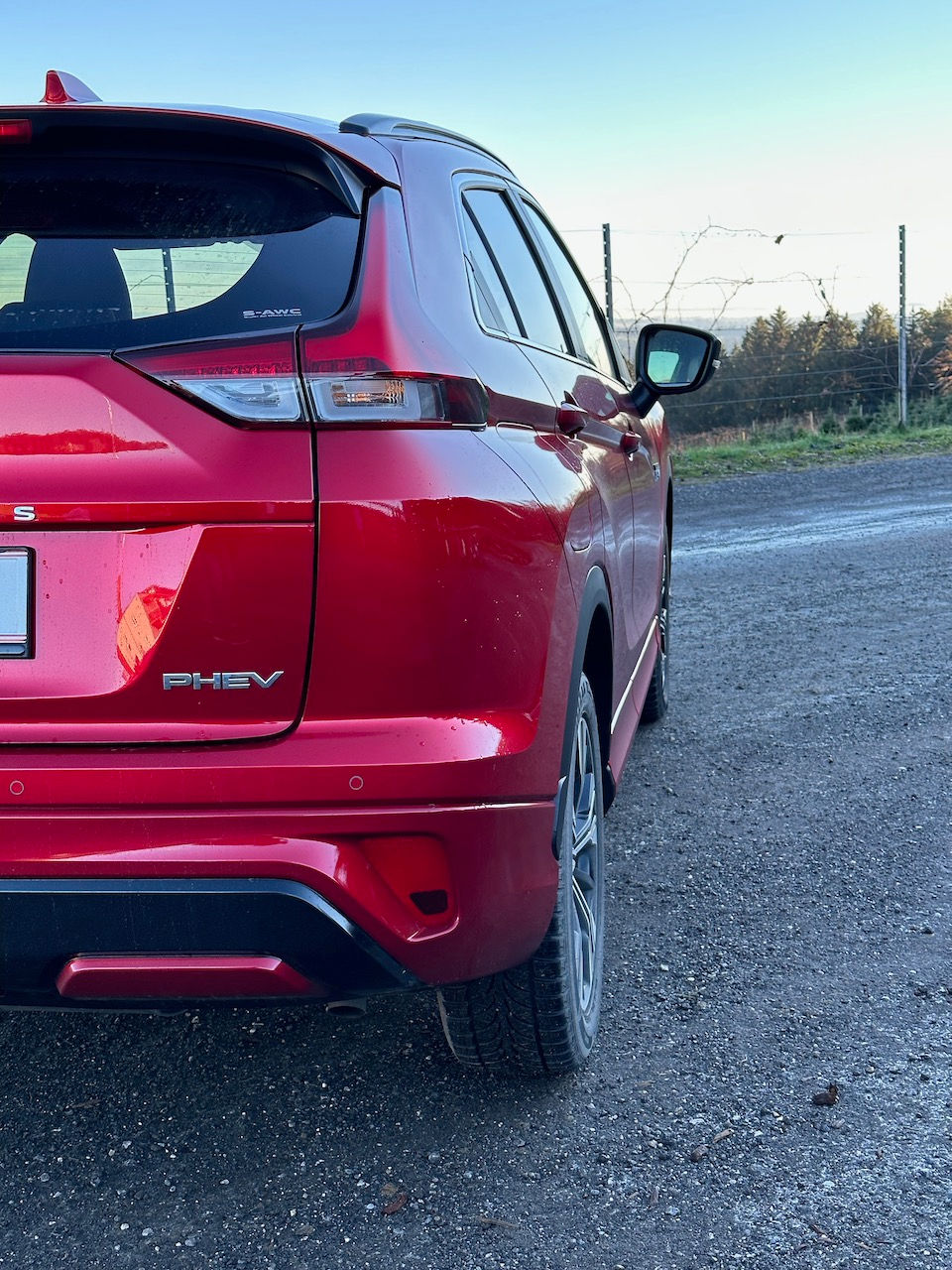 Mitsubishi Eclipse Cross – Rückleuchten