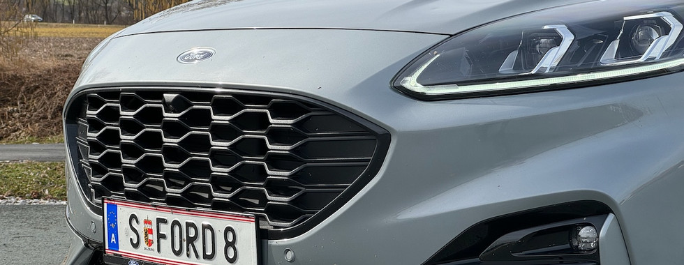 Ford Kuga FHEV ST-Line X – Front