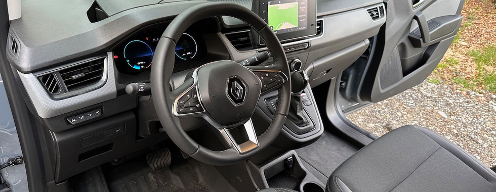 Renault Kangoo Van Electric – Interieur