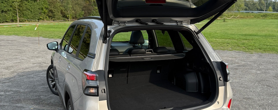 Subaru Forester - Kofferraum