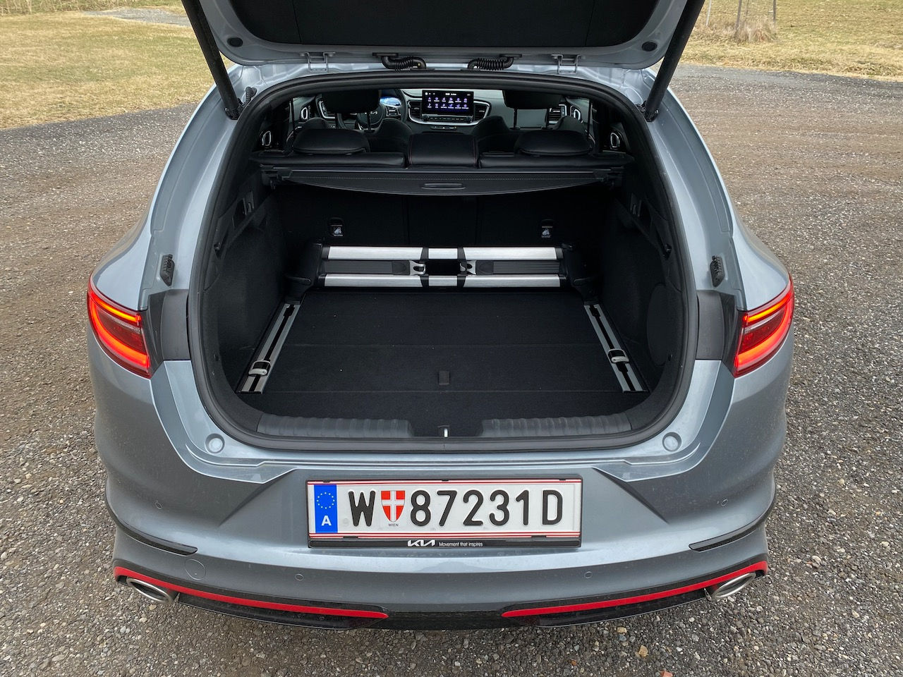 Kia ProCeed GT – Kofferraum