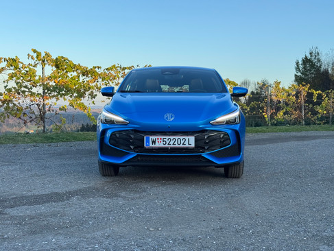 MG3 Hybrid+ – Front