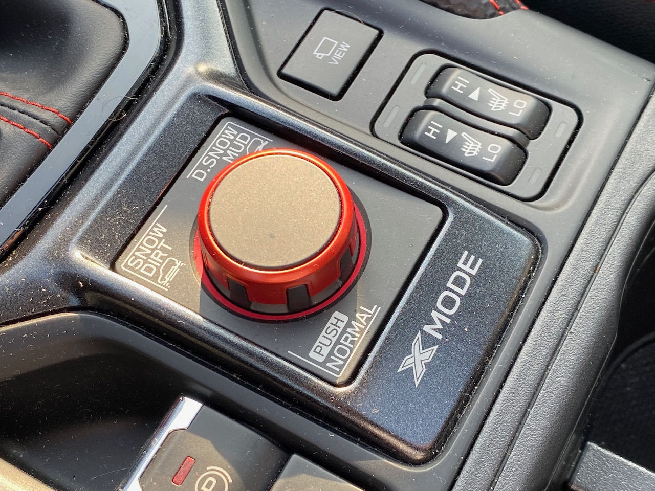 Subaru Forester - Detailansicht
