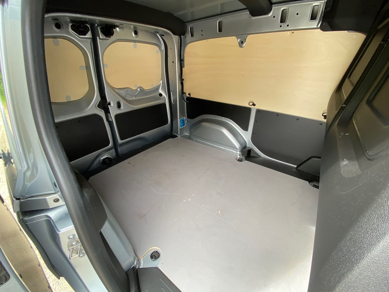 Mercedes Citan – Ladefläche