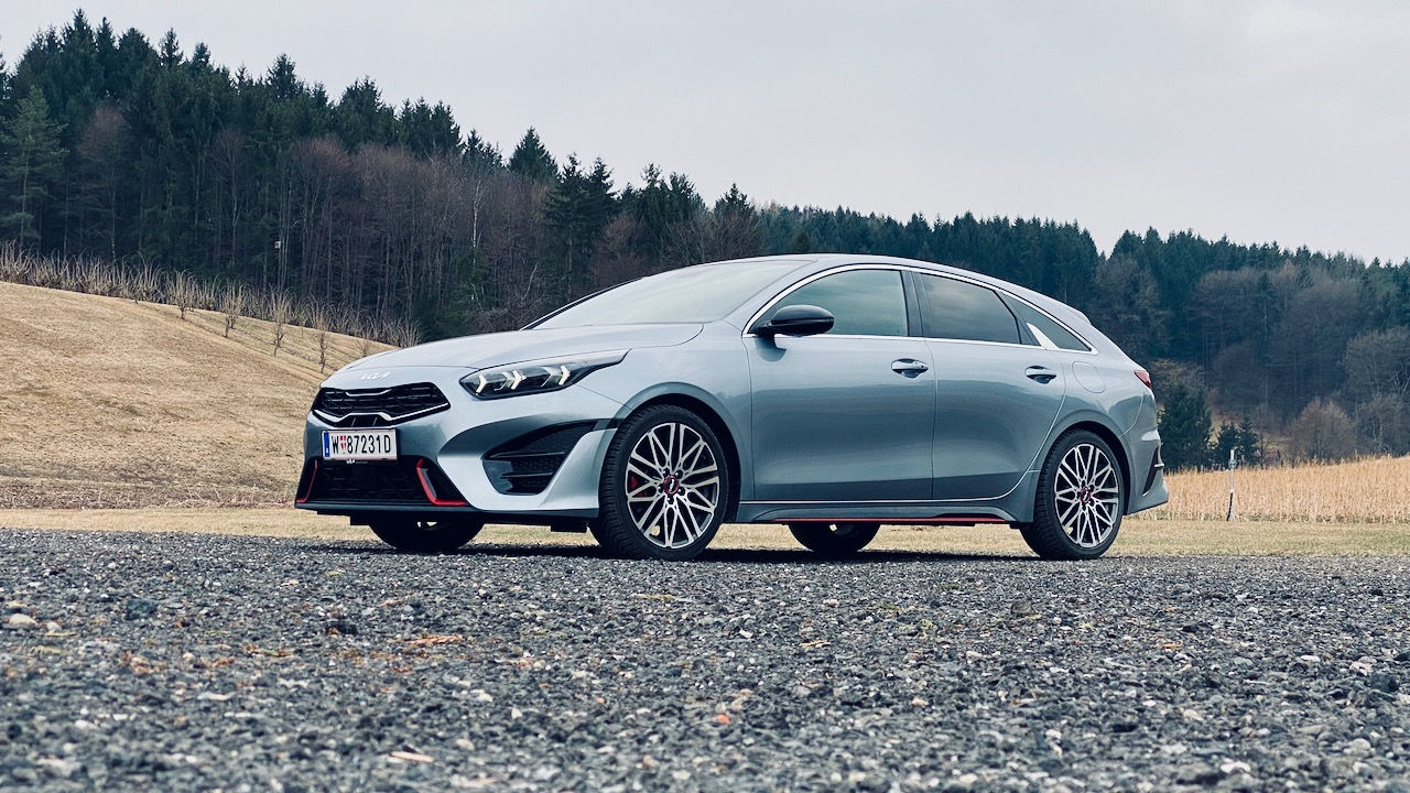 Kia ProCeed GT – Frontansicht