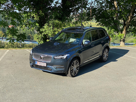 Volvo XC90 T8 AWD – Frontansicht