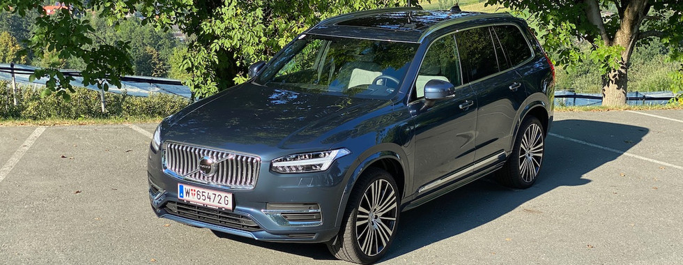 Volvo XC90 T8 AWD – Frontansicht