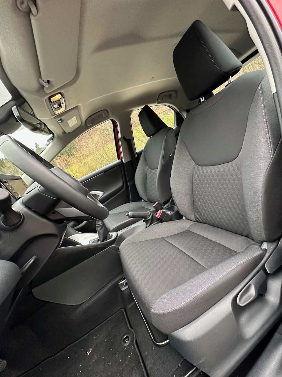 Toyota Yaris Active – Fahrersitz