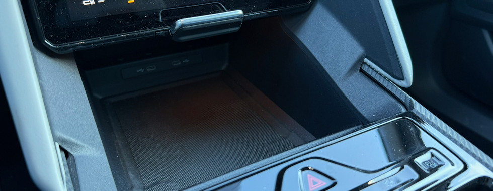 Ford Capri - Bildschirm