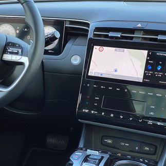 Hyundai Tucson – Interieur