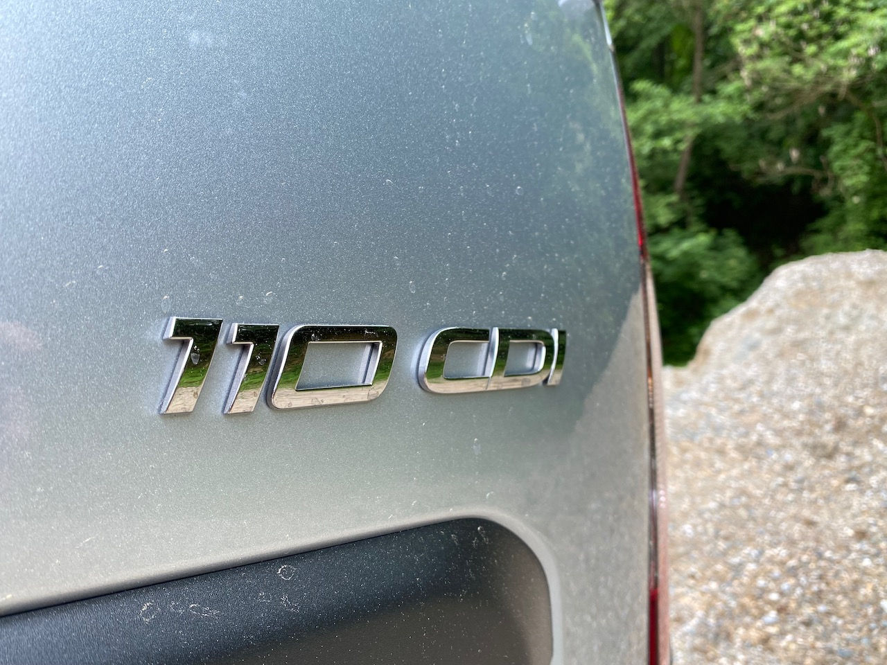 Mercedes Citan – Detailansicht