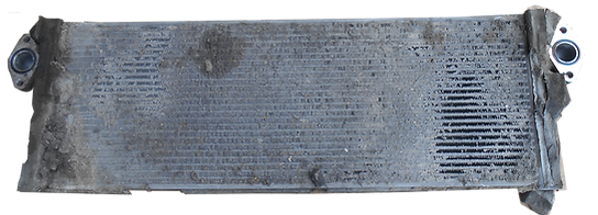 Extremely clogged truck condenser