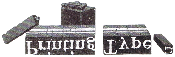 Hot Foil Stamping Engraving Embossing Debossing Type 