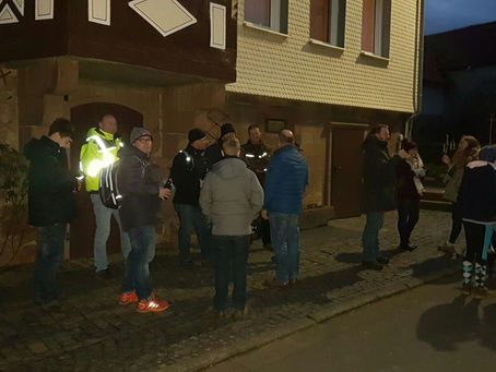 Spontane Wanderung nach Erfurtshausen