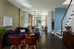 Pine Street - Living Room