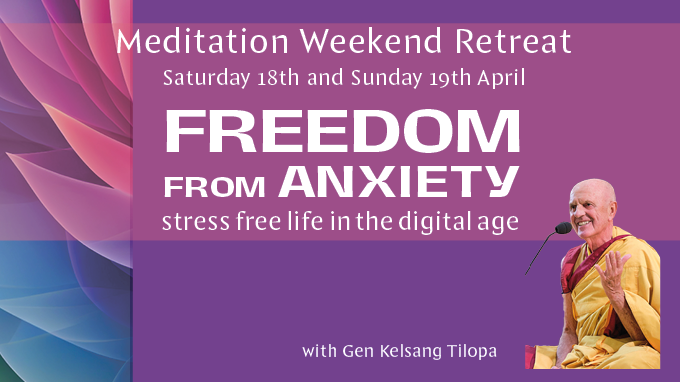 Freedom from Anxiety Weekend Retreat