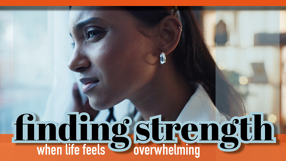 Finding Strength 3 (West Derby)