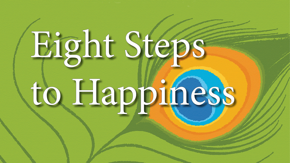 Eight Steps to Happiness (St Helens)
