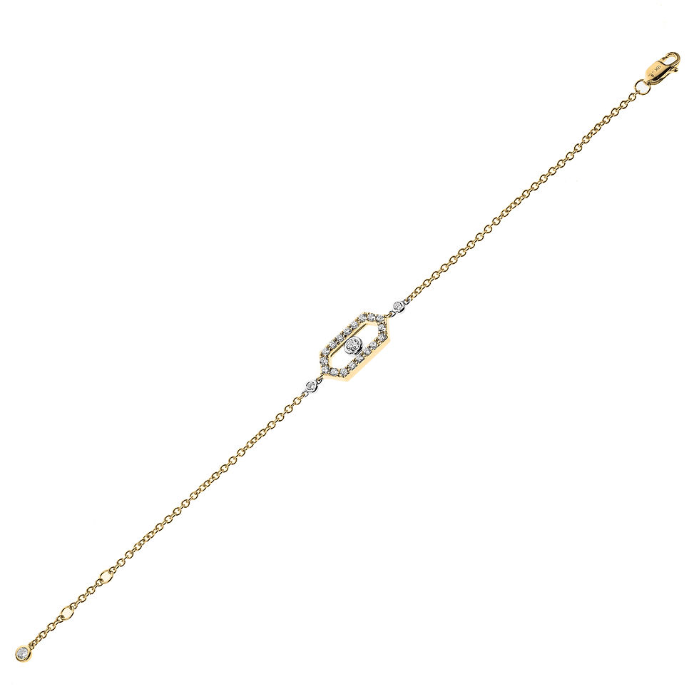 Thumbnail: Animés Diamond Bracelet