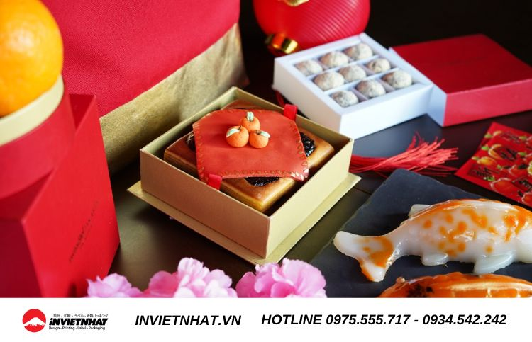 Hộp quà tết cá chép