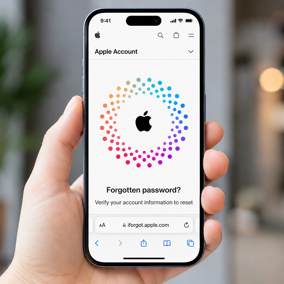 Cómo gestionar tu Apple ID: configuración, contraseña y dispositivos.