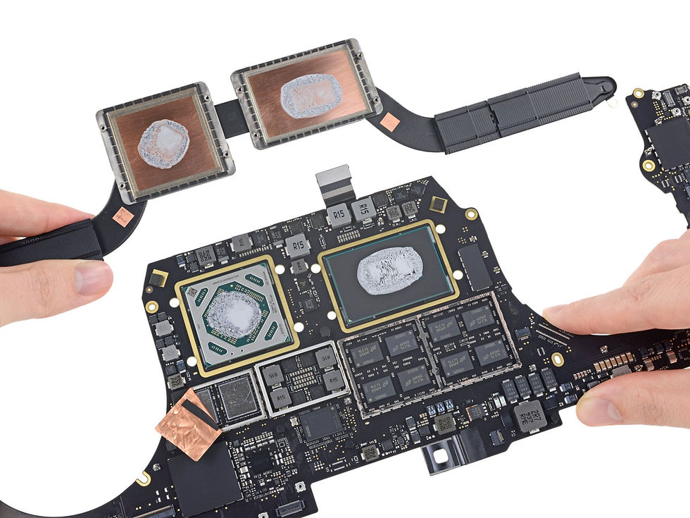Placa lógica Logic Board de Mac