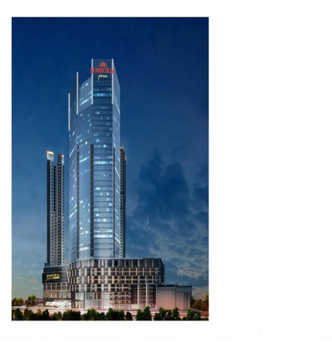 Sunsuria Cooperate Office - Facade Lighting Services