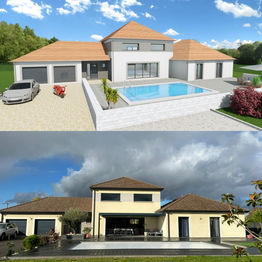 Située dans la charmante commune de Clérey, cette maison individuelle de type R+1 offre un espace de vie spacieux et moderne. Avec une surface habitable de 182 m2 et un terrain de 6498 m2, cette maison est conçue pour le confort de toute la famille. Elle dispose d’un garage, d’un cellier, d’une buanderie, d’un hall d’entrée accueillant, d’un salon chaleureux, d’une cuisine fonctionnelle, d’un dressing élégant, d’une salle de jeux pour s’amuser en famille, ainsi que de quatre chambres avec salle de bains.