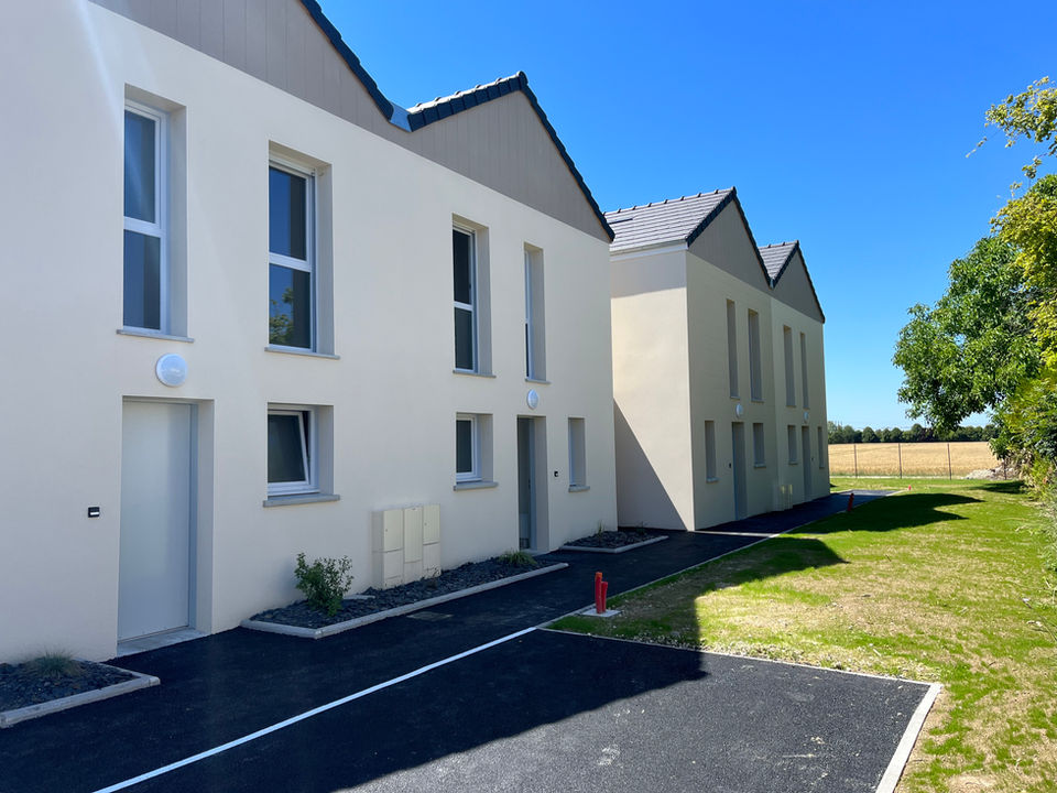 Création de 10 logements sur la commune de Rosière près de Troyes 