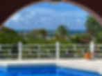 View of Green Cay Marina