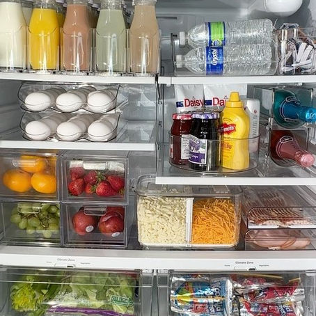 Fridge Organization For Beginners 