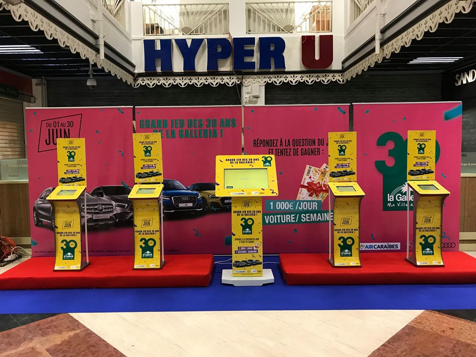 Bornes Galleria